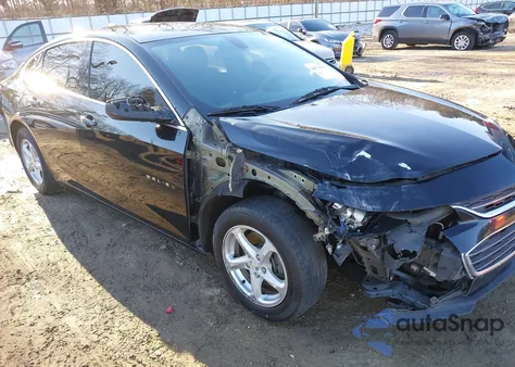 2018 Chevrolet Malibu 1Fl z USA, uszkodzony, nr VIN 1G1ZC5ST2JF209699